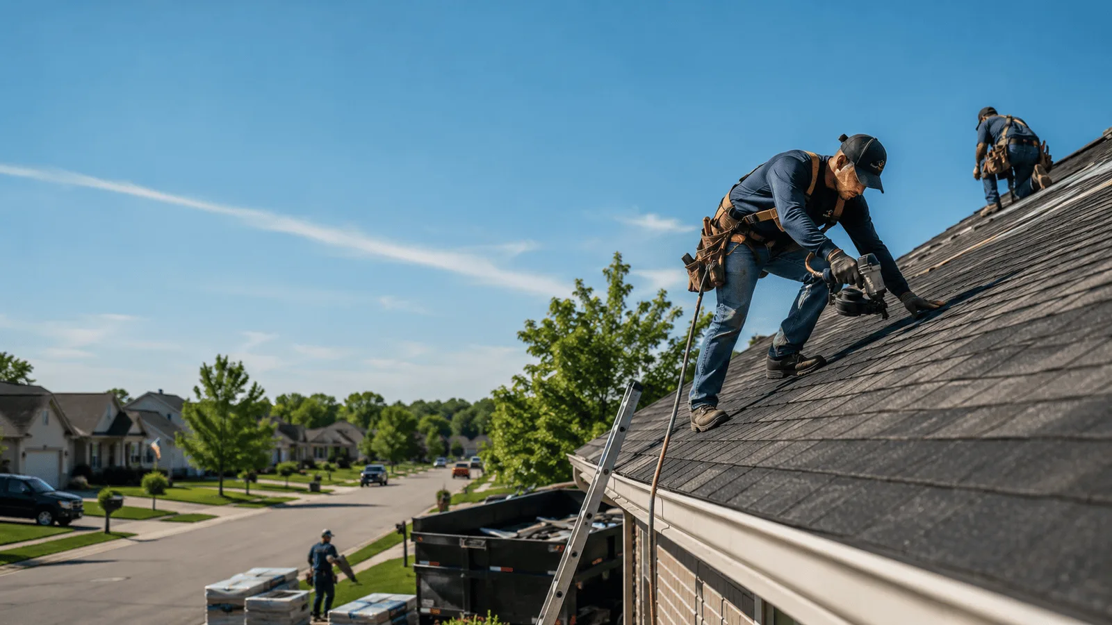 Roof Inspection in Chattanooga, TN
